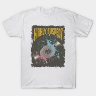 Highly Suspect Vintage Vynil T-Shirt